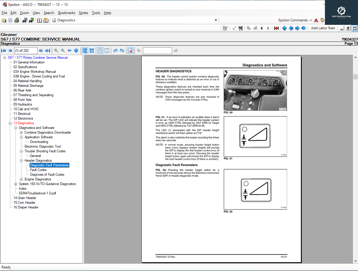 AGCO All Brands North American EPC+Service Workshop Manual 2021.03 (6)