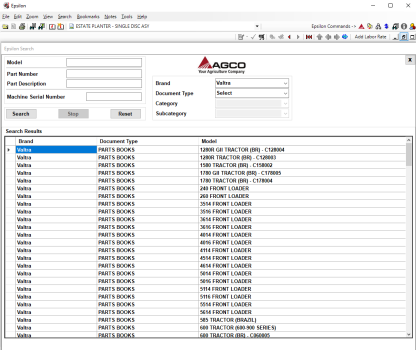 AGCO All Brands North American EPC+Service Workshop Manual 2021.03 (7)