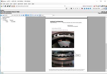 AGCO All Brands North American EPC+Service Workshop Manual 2021.03 (8)