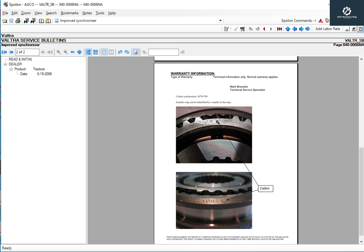 AGCO All Brands North American EPC+Service Workshop Manual 2021.03 (8)