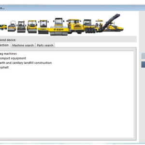BOMAG EPC Electrical Parts Catalogue 2022.11 for BOMAG Equipment Machine (1)