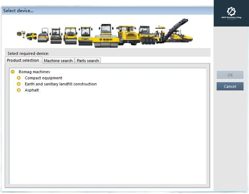 BOMAG EPC Electrical Parts Catalogue 2022.11 for BOMAG Equipment Machine (1)