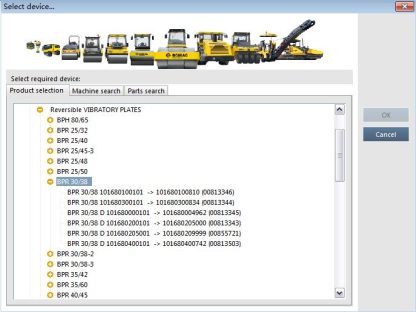 BOMAG EPC Electrical Parts Catalogue 2022.11 for BOMAG Equipment Machine (2)