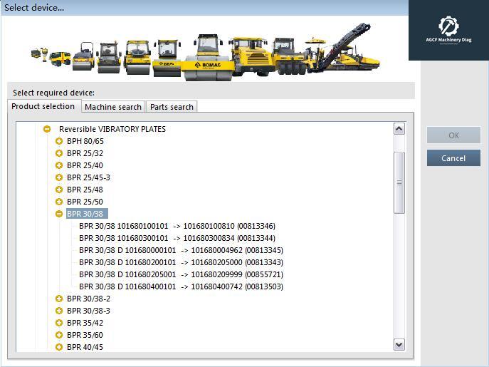 BOMAG EPC Electrical Parts Catalogue 2022.11 for BOMAG Equipment Machine (2)