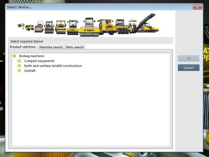 BOMAG EPC Electrical Parts Catalogue 2022.11 for BOMAG Equipment Machine (3)