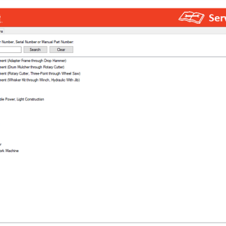 Bobcat Service Library Service Operator Maintenance Manual 2021.03 (1)