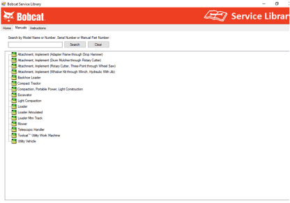 Bobcat Service Library Service Operator Maintenance Manual 2021.03 (1)