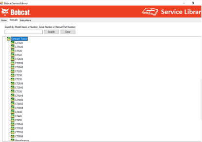 Bobcat Service Library Service Operator Maintenance Manual 2021.03 (3)