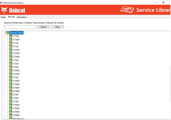 Bobcat Service Library Service Operator Maintenance Manual 2021.03 (3)