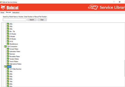 Bobcat Service Library Service Operator Maintenance Manual 2021.03 (4)