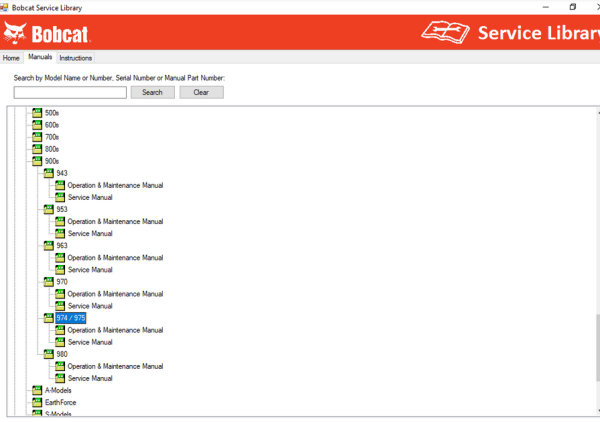 Bobcat Service Library Service Operator Maintenance Manual 2021.03 (5)