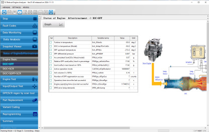 Bobcat V2 Engine Analyzer ECU and DCU Diagnostic Software 2024.11 (5)