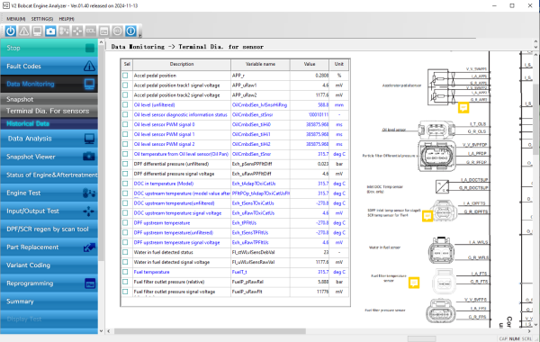 Bobcat V2 Engine Analyzer ECU+DCU 2024 (3)