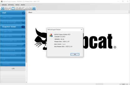 Bobcat V2 Engine Analyzer ECU+DCU 2024 (4)