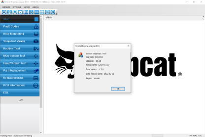 Bobcat V2 Engine Analyzer ECU+DCU 2024 (5)