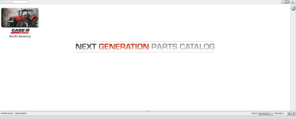 CASE IH Agriculture AG North America NGPC Parts Catalog 2019 (1)