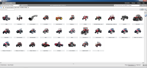 CASE IH Agriculture AG North America NGPC Parts Catalog 2019 (3)
