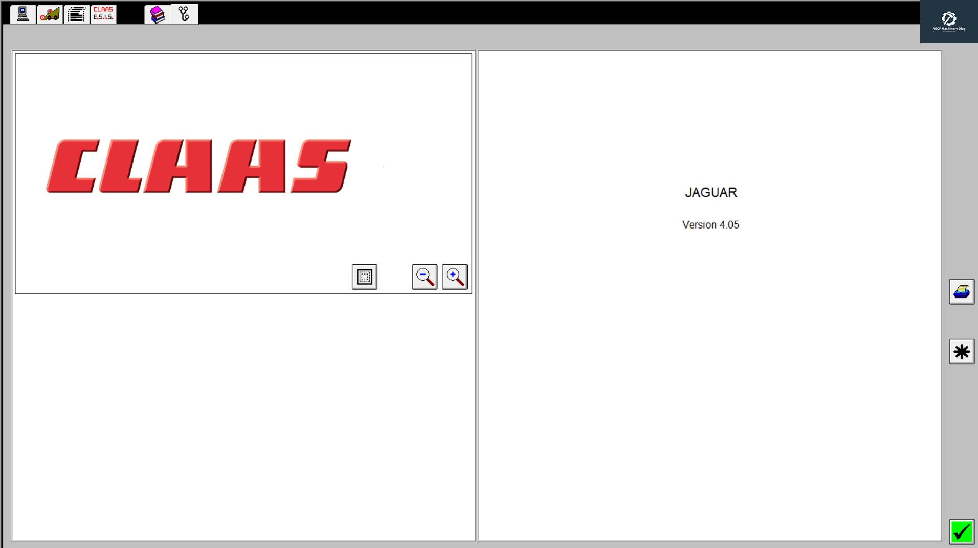 CLAAS DIAGNOSE CDS 5000 PRO Diagnostic Software (2)