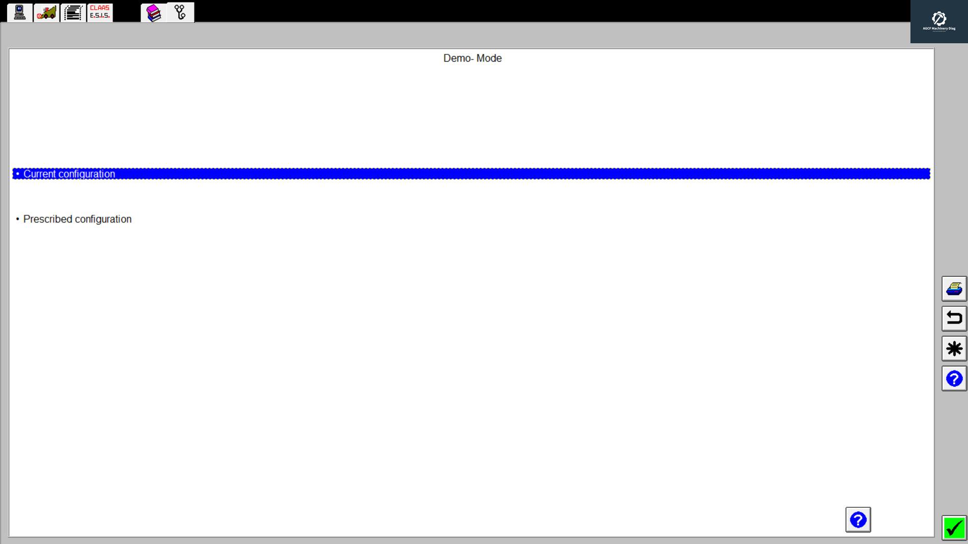 CLAAS DIAGNOSE CDS 5000 PRO Diagnostic Software (4)