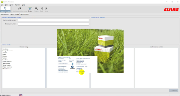 CLAAS PartDoc 2.2 869 Spare Parts Catalog Offline 2025.02 (1)