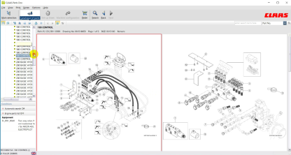 CLAAS PartDoc 2.2 869 Spare Parts Catalog Offline 2025.02 (3)