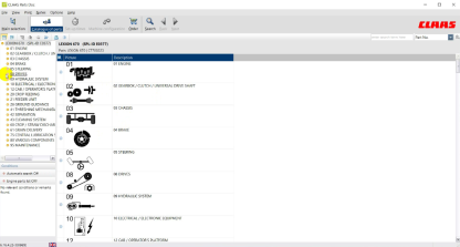 CLAAS PartDoc 2.2 869 Spare Parts Catalog Offline 2025.02 (5)