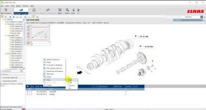 CLAAS PartDoc 2.2 869 Spare Parts Catalog Offline 2025.02 (7)