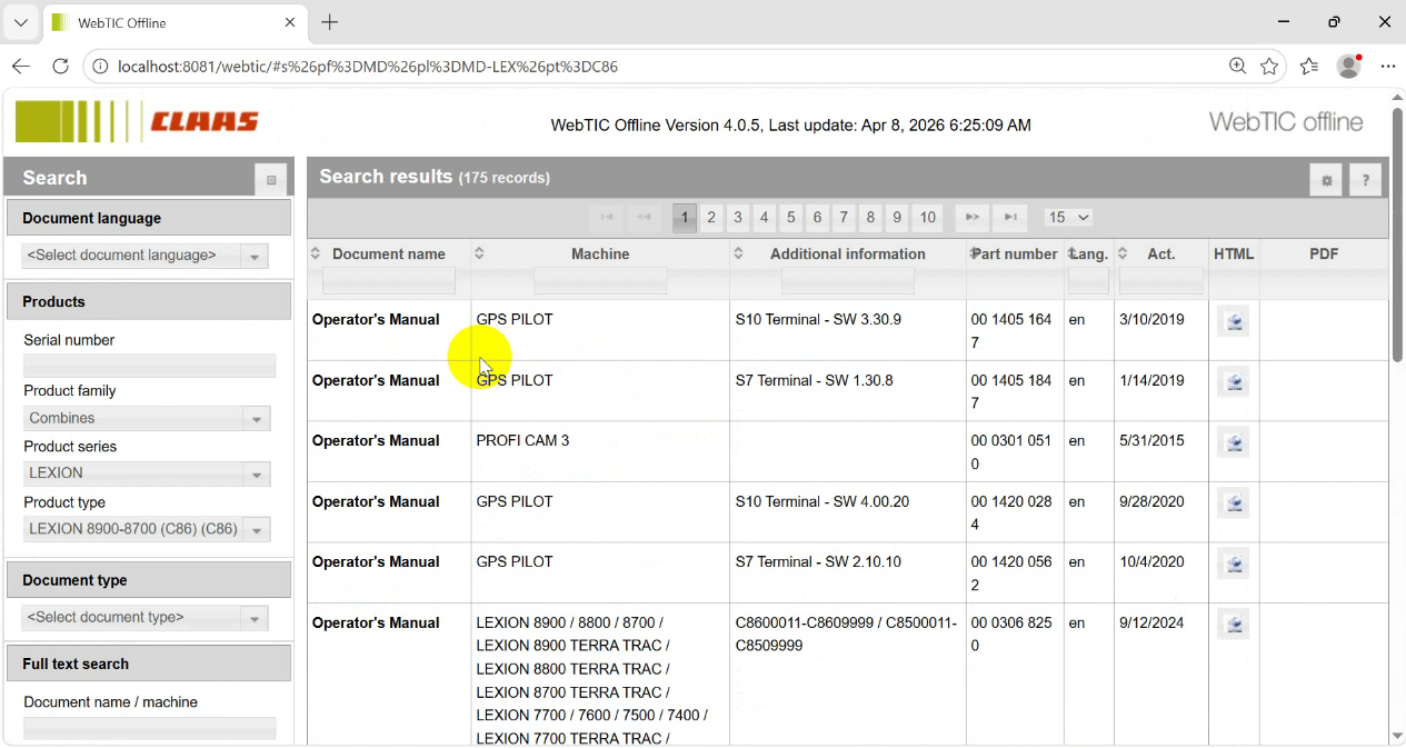 CLAAS Webtic 2026.03 (1)