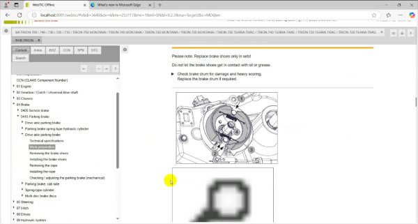 CLAAS Webtic Offline 2025.03 Workshop Repair+Service Information English (3)