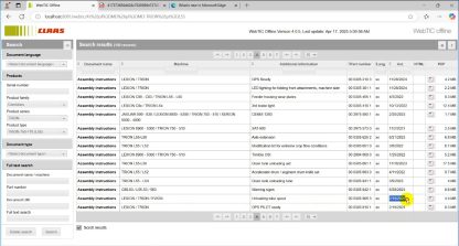 CLAAS Webtic Offline 2025.03 Workshop Repair+Service Information English (4)
