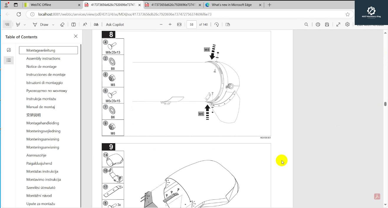 CLAAS Webtic Offline 2025.03 Workshop Repair+Service Information English (5)