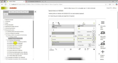CLAAS Webtic Offline 2025.03 Workshop Repair+Service Information English (7)