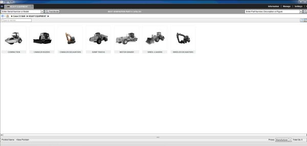 Case CE NGPC Construction Equipment North America Parts Catalog 2019 (2)