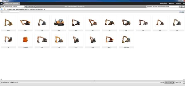 Case CE NGPC Construction Equipment North America Parts Catalog 2019 (3)