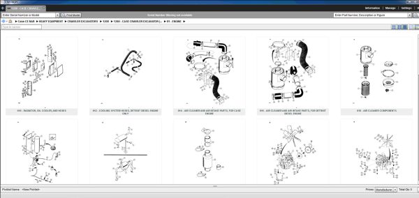 Case CE NGPC Construction Equipment North America Parts Catalog 2019 (5)