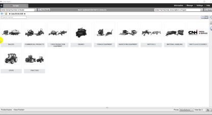 Case IH AG Europe 07.2019 Spare Parts Catalog (1)