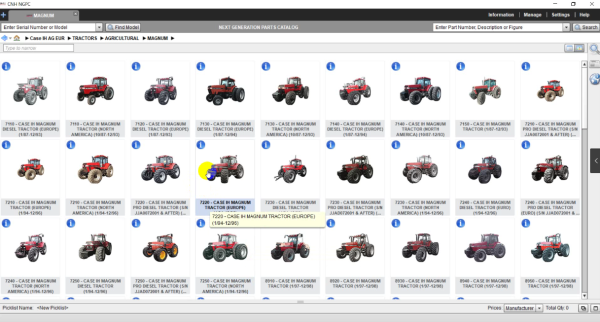 Case IH AG Europe 07.2019 Spare Parts Catalog (3)