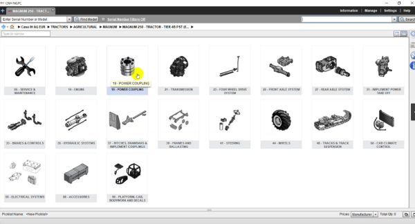 Case IH AG Europe 07.2019 Spare Parts Catalog (4)