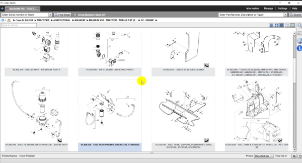Case IH AG Europe 07.2019 Spare Parts Catalog (5)