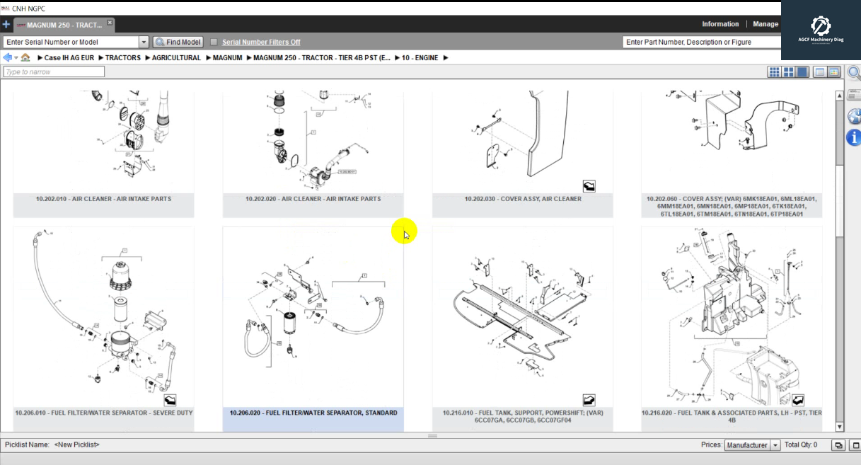 Case IH AG Europe 07.2019 Spare Parts Catalog (5)