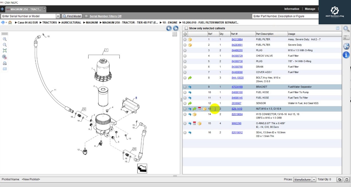 Case IH AG Europe 07.2019 Spare Parts Catalog (6)