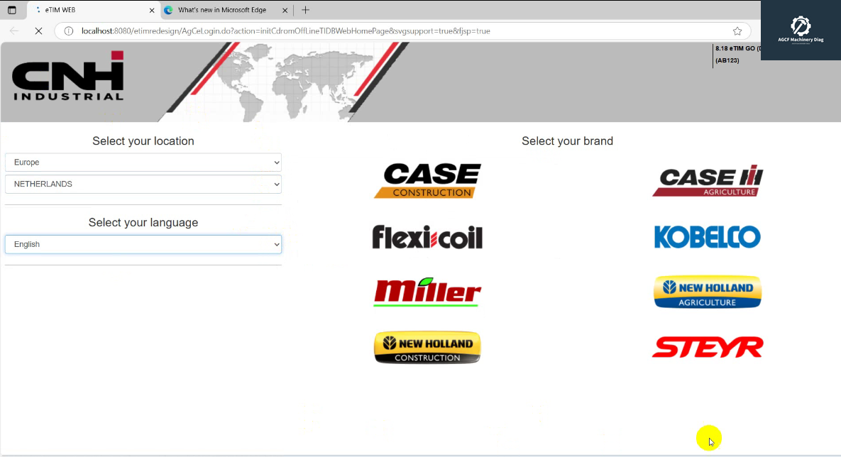 Case New Holland eTimGo 2025.04 Offline Repair Manual (1)