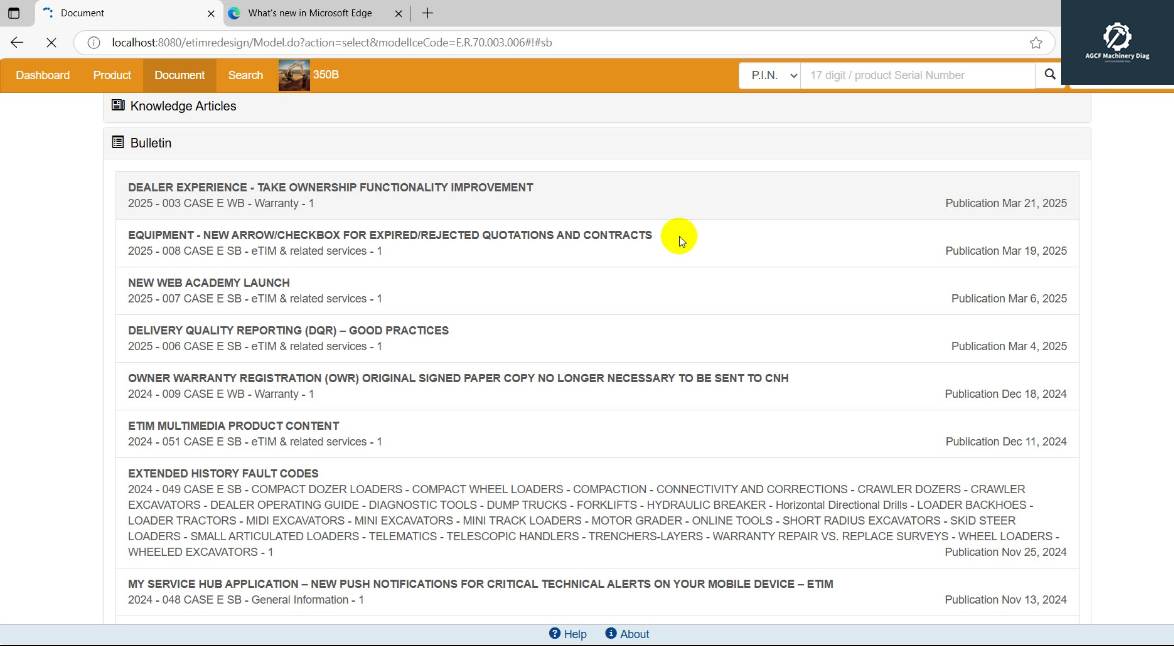 Case New Holland eTimGo 2025.04 Offline Repair Manual (3)