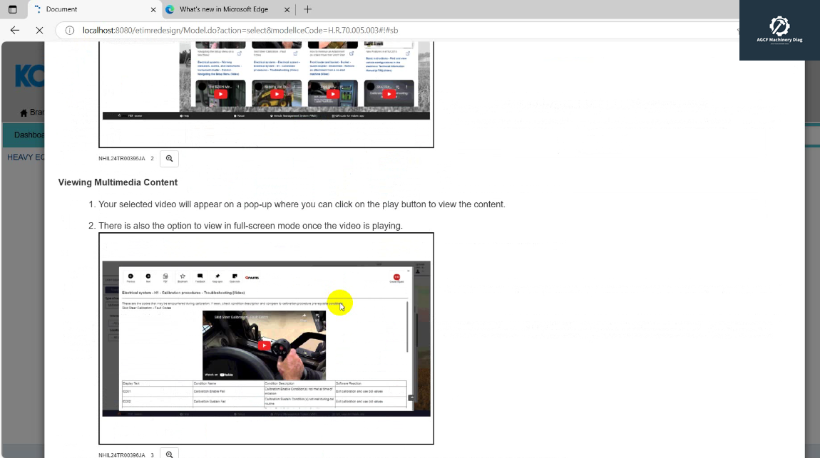 Case New Holland eTimGo 2025.04 Offline Repair Manual (5)