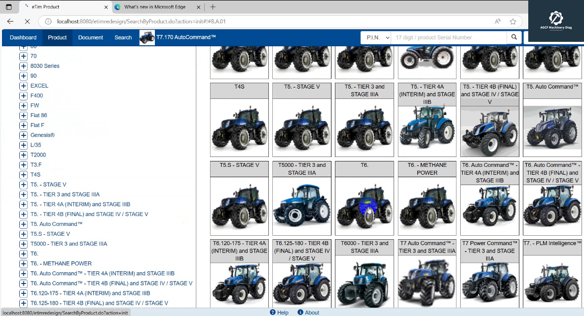 Case New Holland eTimGo 2025.04 Offline Repair Manual (6)