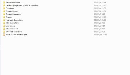 Case Workshop Service Repair Manual PDF Collection (1)