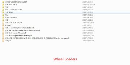 Case Workshop Service Repair Manual PDF Collection (11)
