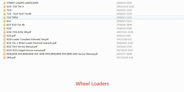 Case Workshop Service Repair Manual PDF Collection (11)