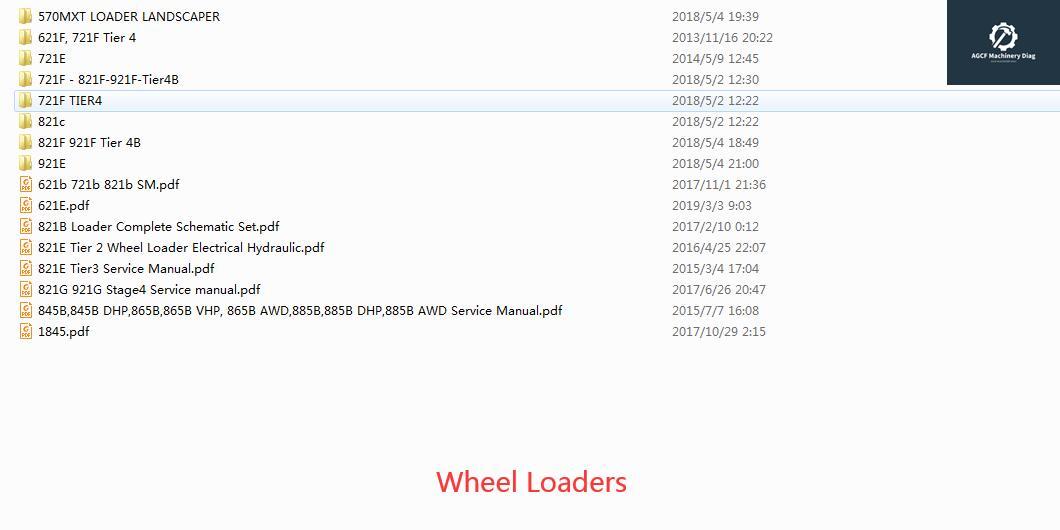 Case Workshop Service Repair Manual PDF Collection (11)