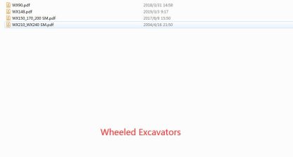 Case Workshop Service Repair Manual PDF Collection (12)